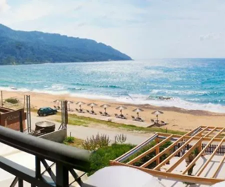 Maria Apartments Agios Georgios Pagon Zewnętrze zdjęcie